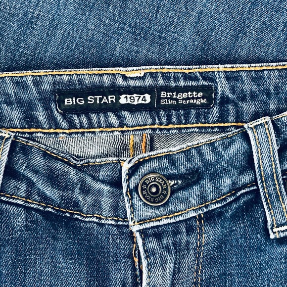 Big Star 29R Blue Jeans Brigette Slim - Picture 2 of 7